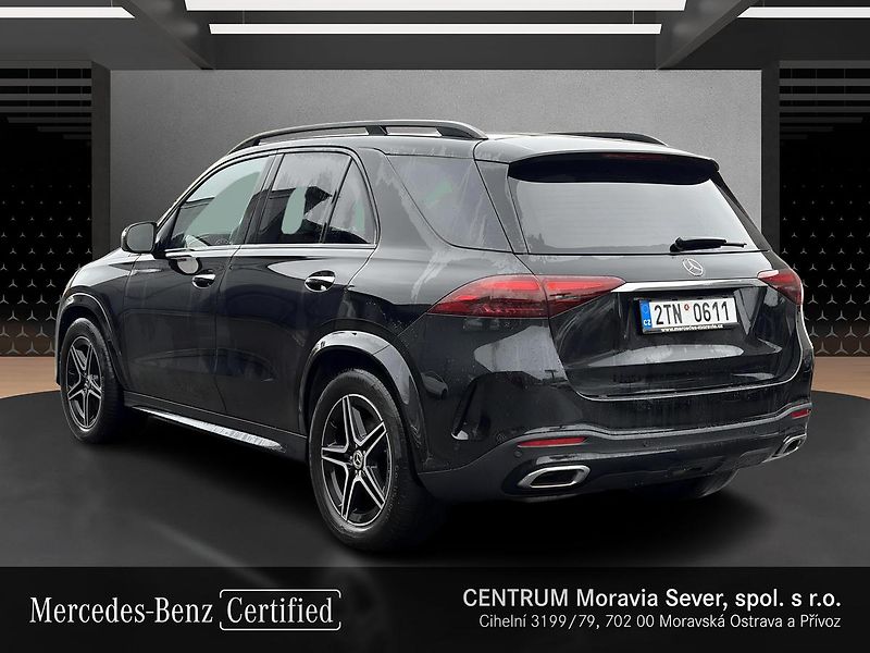 Mercedes-Benz GLE 450d 4M, 1.majitel, CZ - fotka 3 z 16