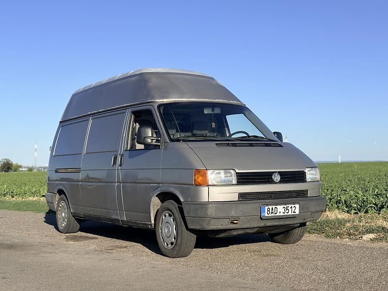 Volkswagen Transporter (1995) T4 Long - vysoká střecha  - fotka 2 z 8