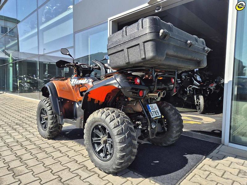 TGB Blade 550 (2014) EFI 4x4 - fotka 6 z 19