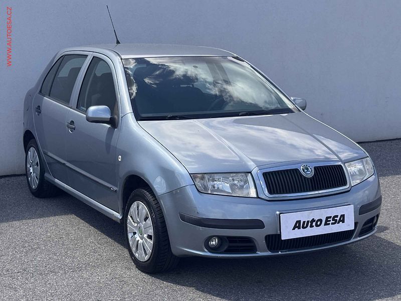 Škoda Fabia (2005) 1.2HTP, 1.maj,ČR - fotografie inzerátu