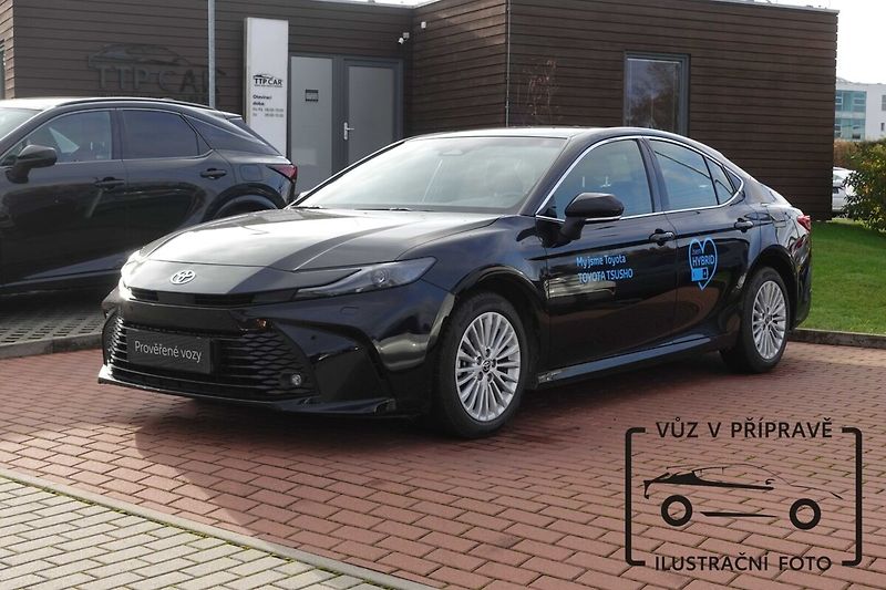 Toyota Camry 2,5 HEV Executive záruka 3+2 r - fotografie inzerátu