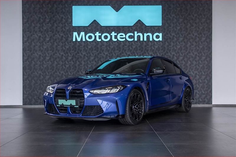 BMW M3 (2023) Competition - fotka 2 z 25