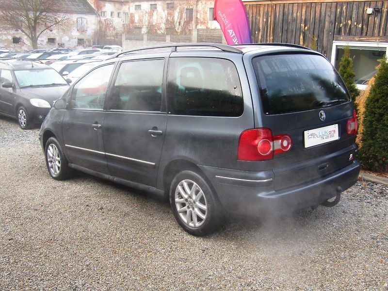 Volkswagen Sharan (2008) 2.8 V6  150kW  4MOTION BUSSINE - fotka 5 z 38