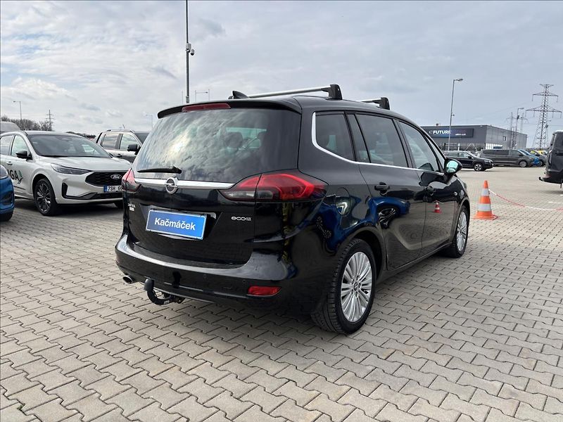 Opel Zafira 2,0 CDTi Ecoflex 125kW 7MÍST - fotka 5 z 28