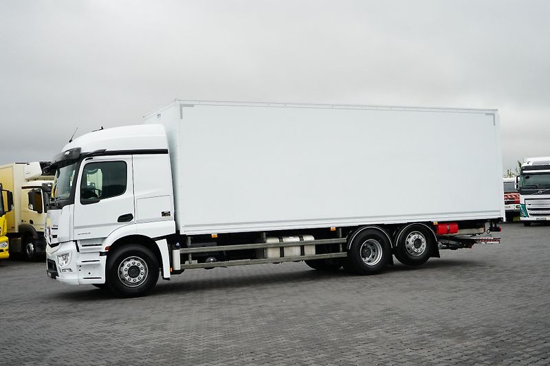 Mercedes-Benz Actros (2019) 2543 / E 6 / MP 5 / KONTENER + - fotka 3 z 47