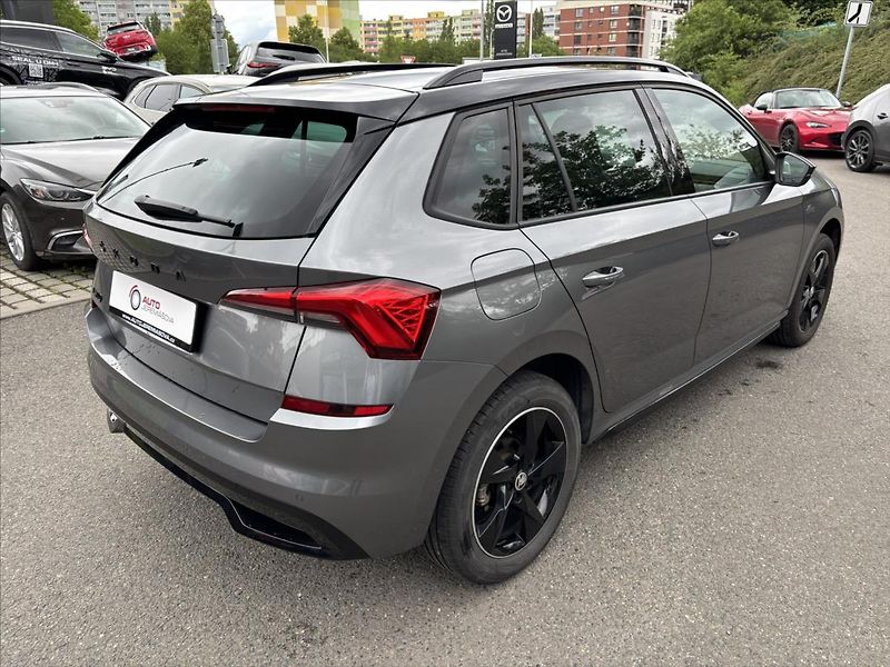Škoda Kamiq 1,0 Monte Carlo ZÁRUKA PANORAM - fotka 5 z 43