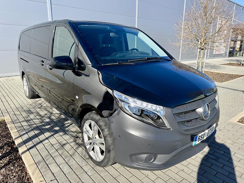 Mercedes-Benz Vito (2015) Tourer 116 CDI XL/AUT./9 míst - fotka 1 z 27