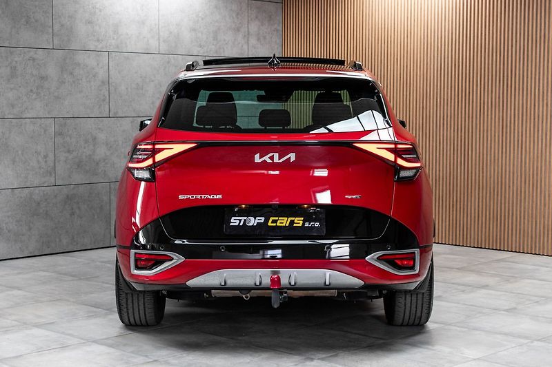 Kia Sportage 1.6T-GDi HEV 4x4*GT*ZÁRUKA*ČR - fotka 5 z 51