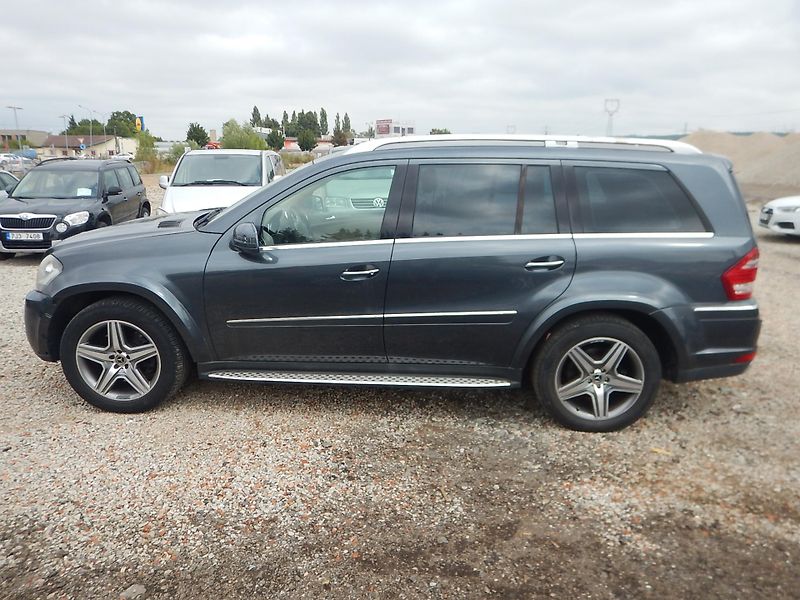 Mercedes-Benz GL 450 CDI 4MATIC, ČR, 7 MÍST - fotografie inzerátu