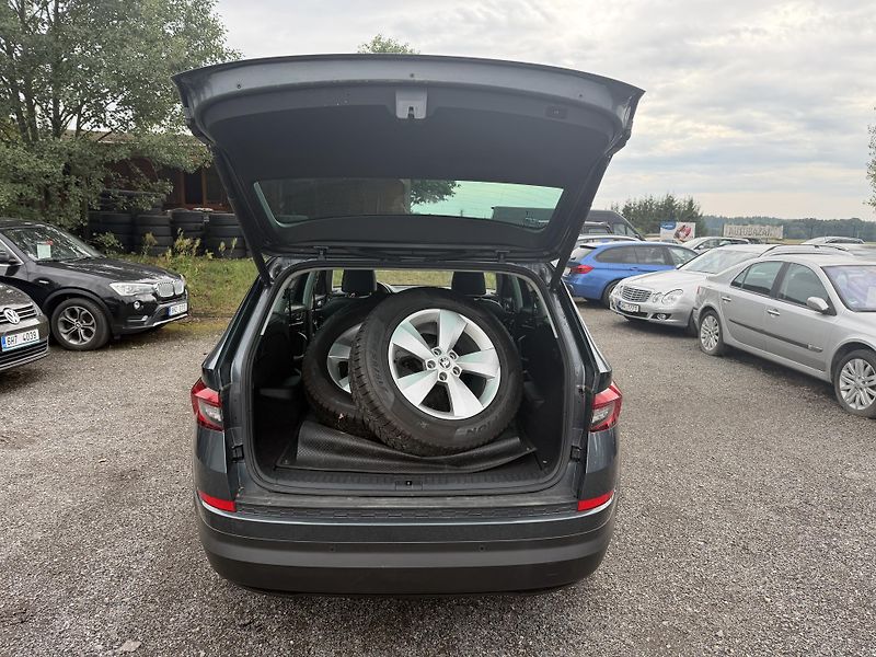 Škoda Kodiaq 2.0 TDI 4x4 7 MIST - fotka 9 z 26