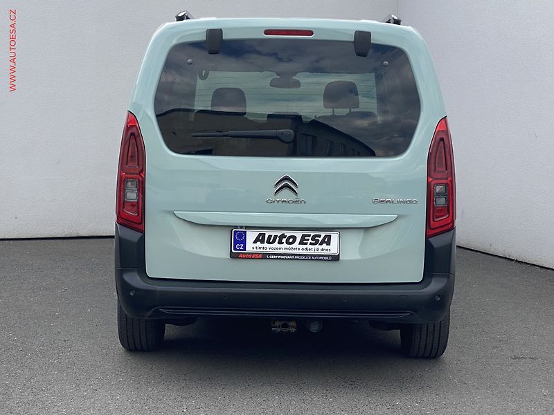 Citroën Berlingo (2019) 1.5HDi MAXi 7míst, ČR, AT - fotka 5 z 19