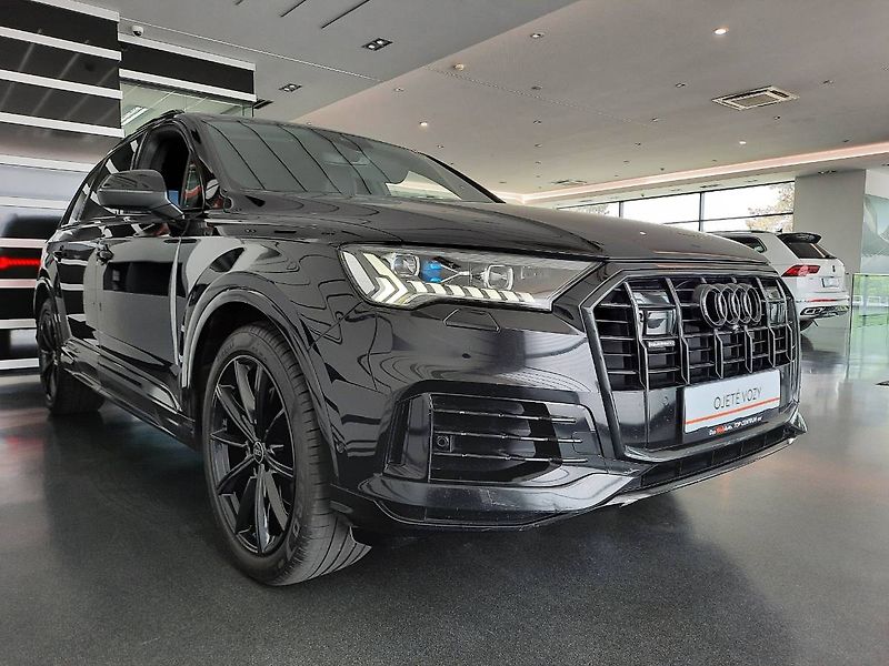 Audi Q7 (2021) 50 TDI quattro (210kW/285k) Ti - fotka 30 z 30