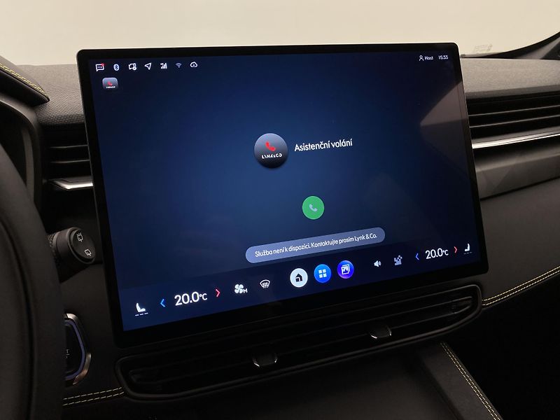 Lynk & Co 01 (2025) 01 CORE PHEV - fotka 78 z 90