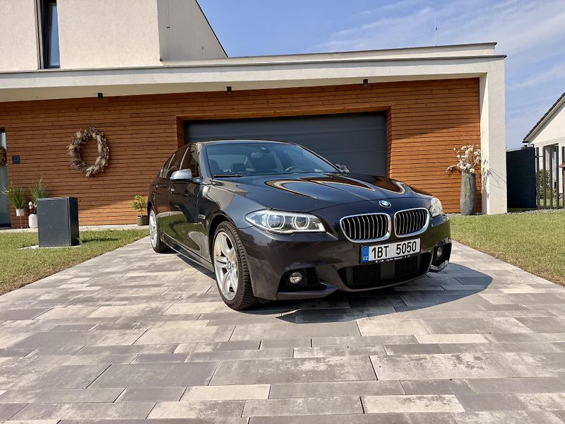 BMW Řada 5 (2015) 530d, 190kW, M-paket, xDrive - fotografie inzerátu