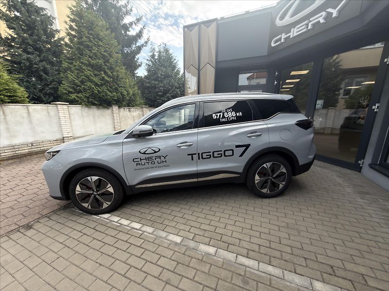 Chery Tiggo 7 (2025) 1,6   ICE UNIQUE - fotka 4 z 11