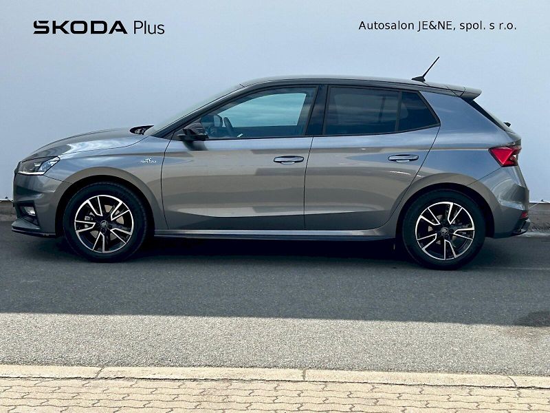 Škoda Fabia (2025) Monte Carlo 1.0 TSI 85 kW - fotka 3 z 32
