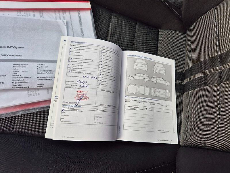 Volkswagen Golf (2014) 1.6TDI Serviska,TOP STAV - fotka 24 z 30