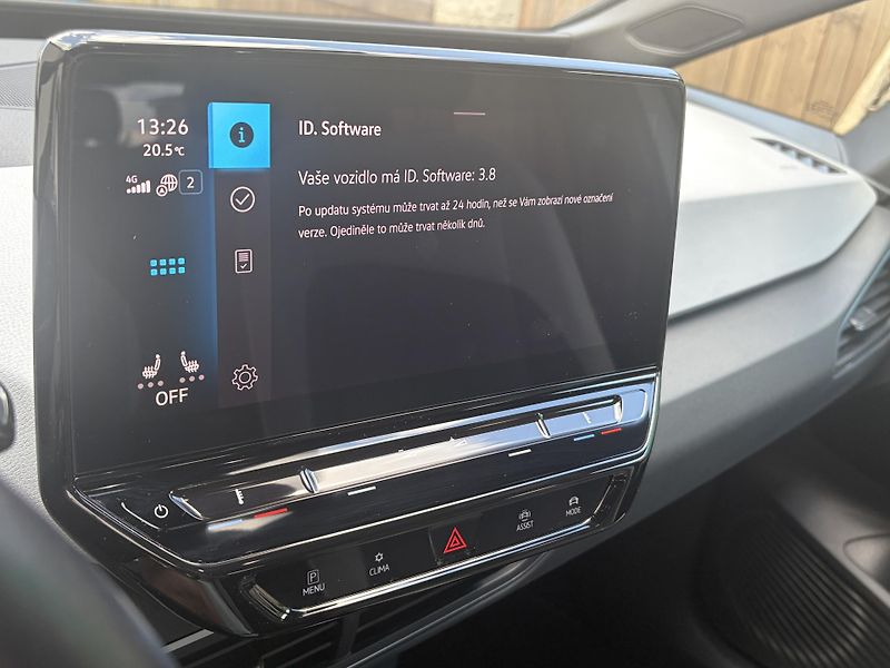Volkswagen ID.3 (2021) PRO 62kwh, 150kw SOH 91.2% - fotka 11 z 11