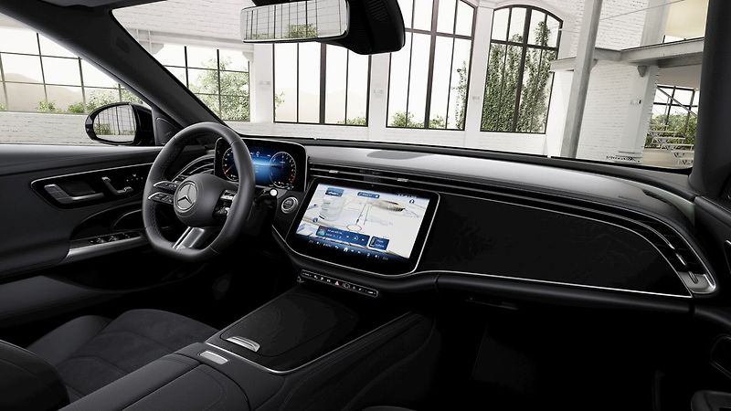 Mercedes-Benz Třídy E (2026) 300 de 4MATIC s EQ Linie AMG - fotka 8 z 11