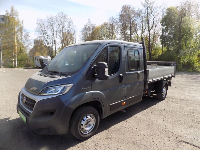 Fiat Ducato (2015) 2,3 96KW 7MÍST 3STR SKLÁPĚČ  - fotka 3 z 53