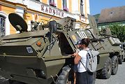 Veterány se sjely do Veselí nad Lužnicí na Selské Baroko 2023.