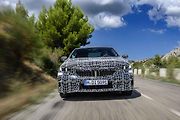 Testovací prototyp BMW řady 5