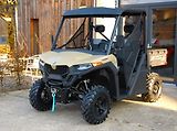 CFMOTO Gladiator UTV 625 (2026) UTV625 YELLOW - náhled 10