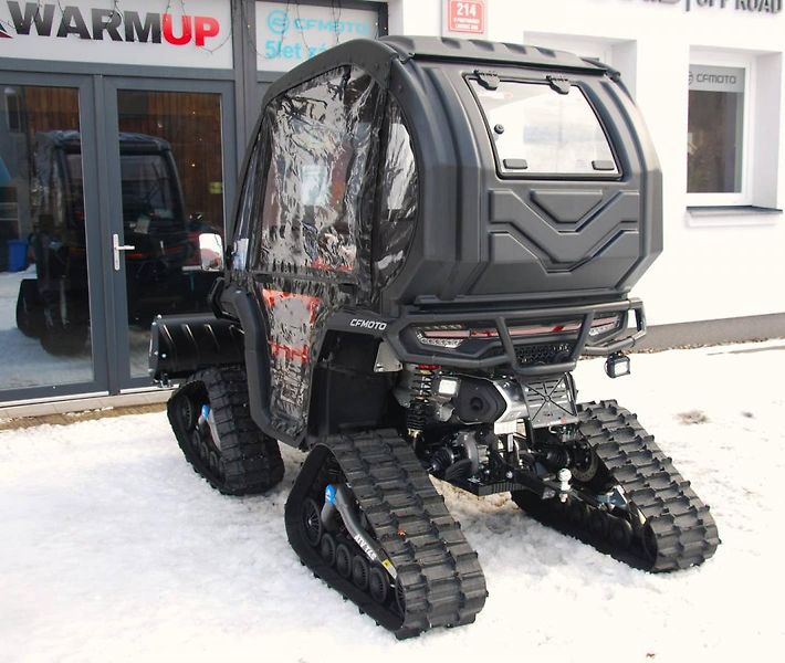 CFMOTO Gladiator X1000 (2026) G3 + Kabina DFK - fotka 11 z 25