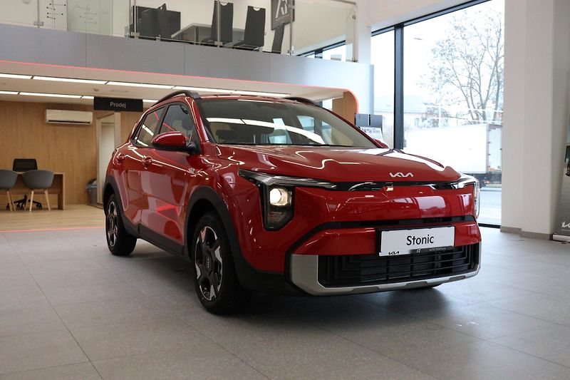 Kia Stonic SPIN 1,0 T-GDI GPF  - fotka 2 z 15