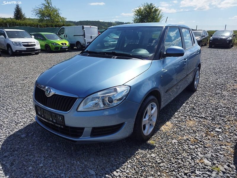 Škoda Fabia (2012) - fotka 1 z 37