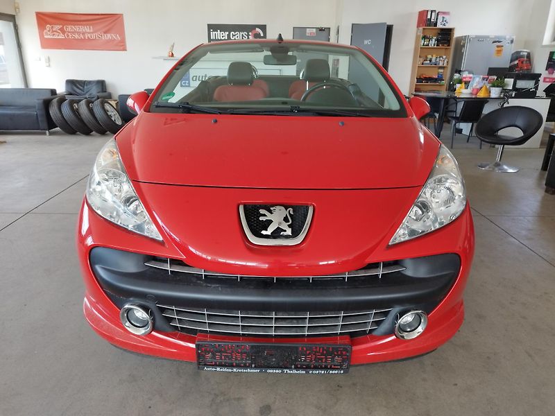 Peugeot 207 (2007) 1,6I,88KW,ALU,KŮŽE,CD,SER.KN - fotka 2 z 22