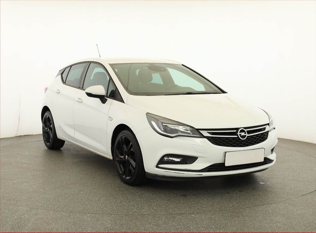 Opel Astra 1.6 CDTI, Serv.kniha, Tempomat