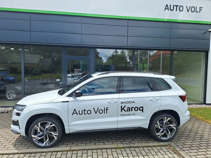 Škoda Karoq Sportline 1,5TSI 110kW - fotka 3 z 11