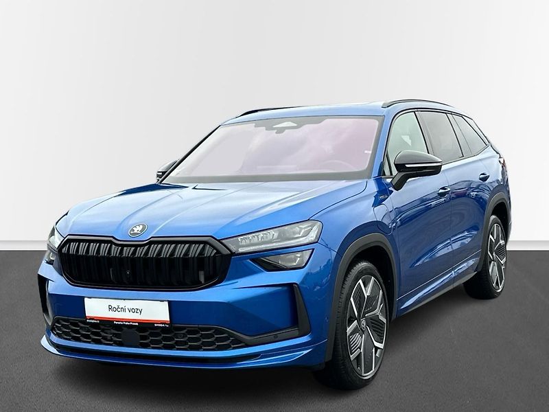Škoda Kodiaq IV SPORTLINE TS 110/1.5 A6F - fotografie inzerátu