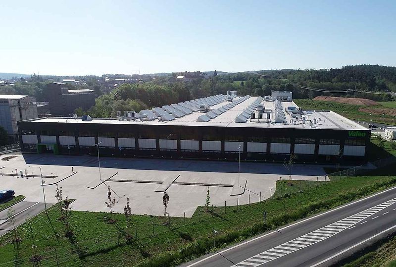 Nové schopnosti čelních detekčních kamer