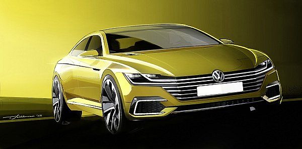 Volkswagen Sport Coupé Concept GTE.