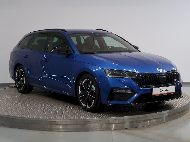 Škoda Octavia (2020) RS 180KW DSG CANTON TAŽNÉ - fotka 8 z 31