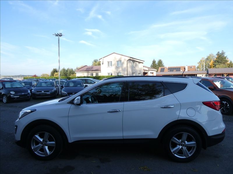 Hyundai Santa Fe 2,2 CRDi 4x4 Automat,DPH,Premi - fotka 6 z 62