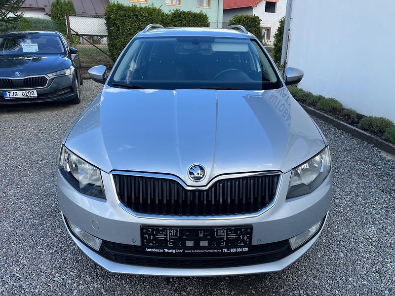 Škoda Octavia (2015) 1.6 TDi 4x4 NAVI - fotka 6 z 18