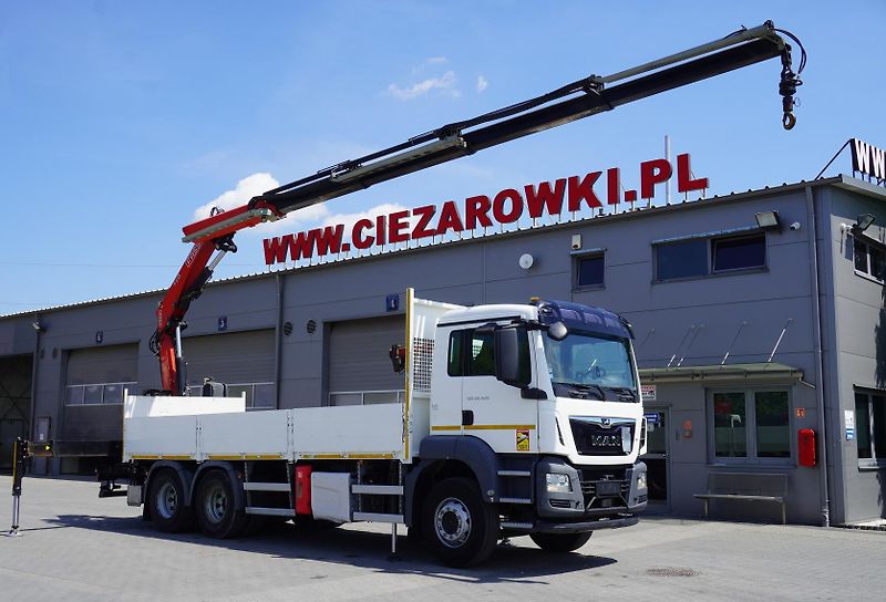 MAN TGS (2020) 26.420 6×4 / Fassi F215A.2.24 - fotka 8 z 24