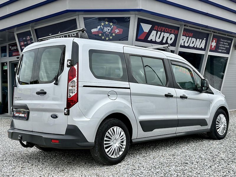 Ford Transit Connect 1,5 TDCi Maxi 5 Míst ČR - fotka 9 z 29