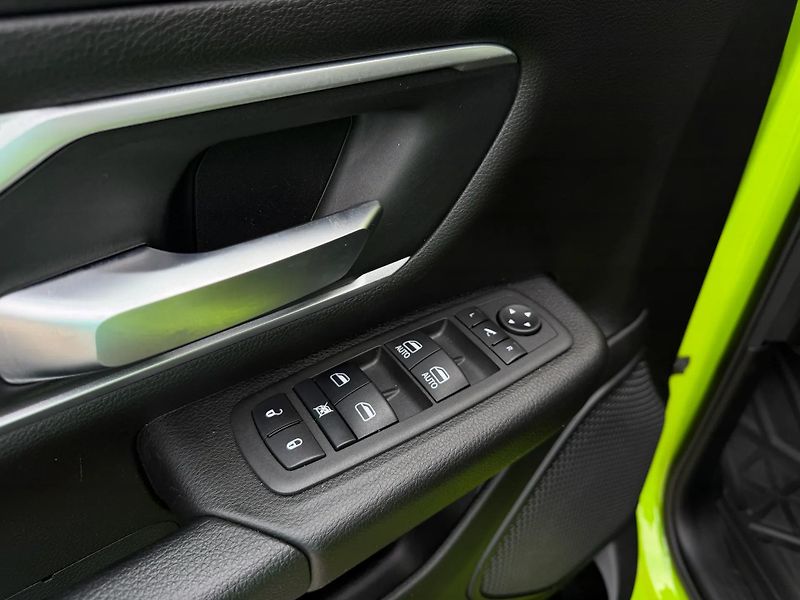 Dodge RAM (2022) +GECKOGREEN+LIFT+INDIVIDUAL+ - fotka 15 z 20