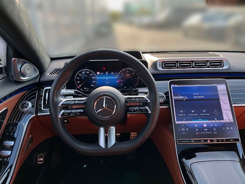 Mercedes-Benz Třídy S Třída S 450 d 4MATIC L AMG Sty - fotka 11 z 18