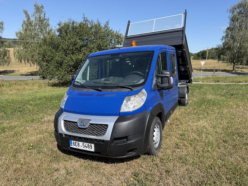 Peugeot Boxer (2007) 2.2HDi 7míst Nový 3s Sklápěč - fotka 3 z 18