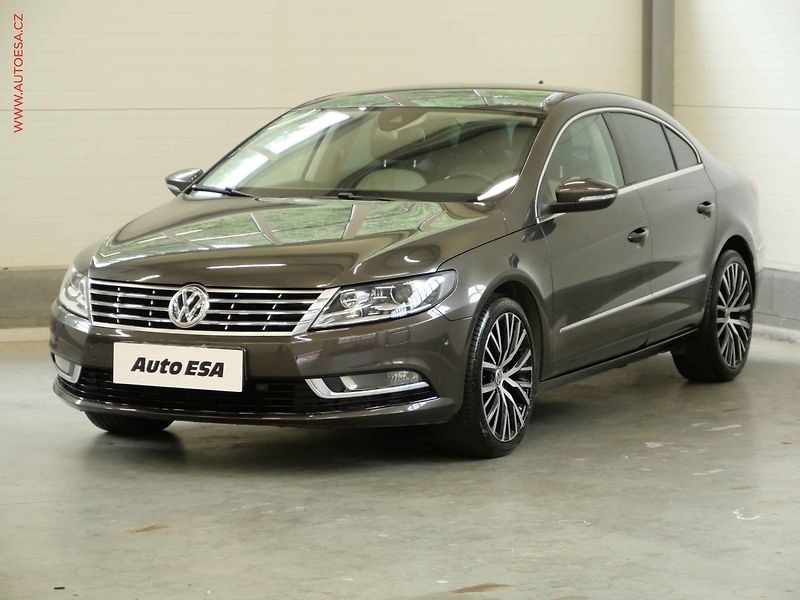 Volkswagen Passat CC (2013) 2.0TDi 4x4, 1.maj, DSG, kůže - fotka 3 z 24