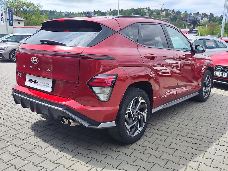 Hyundai Kona 1.6 T-GDi/145kW N-Line - fotka 5 z 32