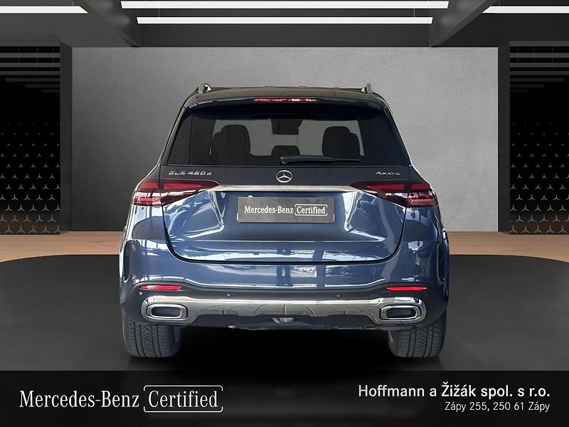 Mercedes-Benz GLE 450 d 4MATIC - fotka 6 z 21