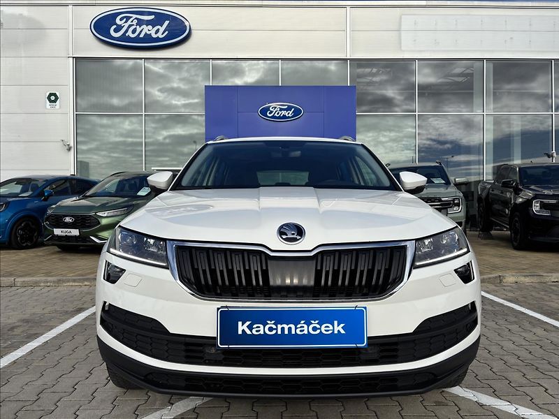 Škoda Karoq 2,0 TDI 110kW Style 4x4 - fotka 8 z 48