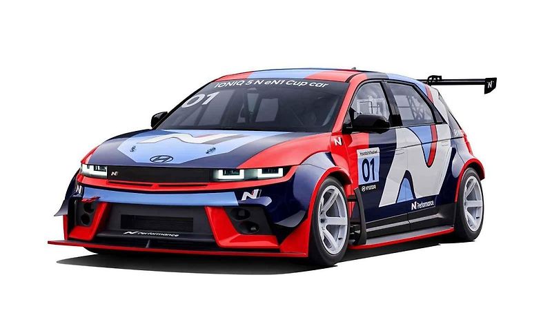 Hyundai Ioniq 5 N eN1 Cup Car