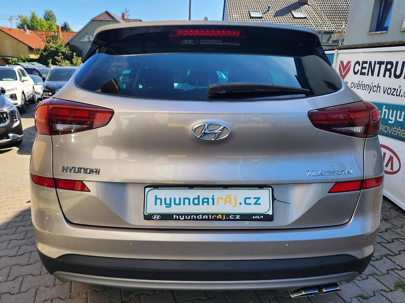 Hyundai Tucson (2019) 1.6-LIMITOVANÁ EDICE TRAVELLER - fotka 5 z 12